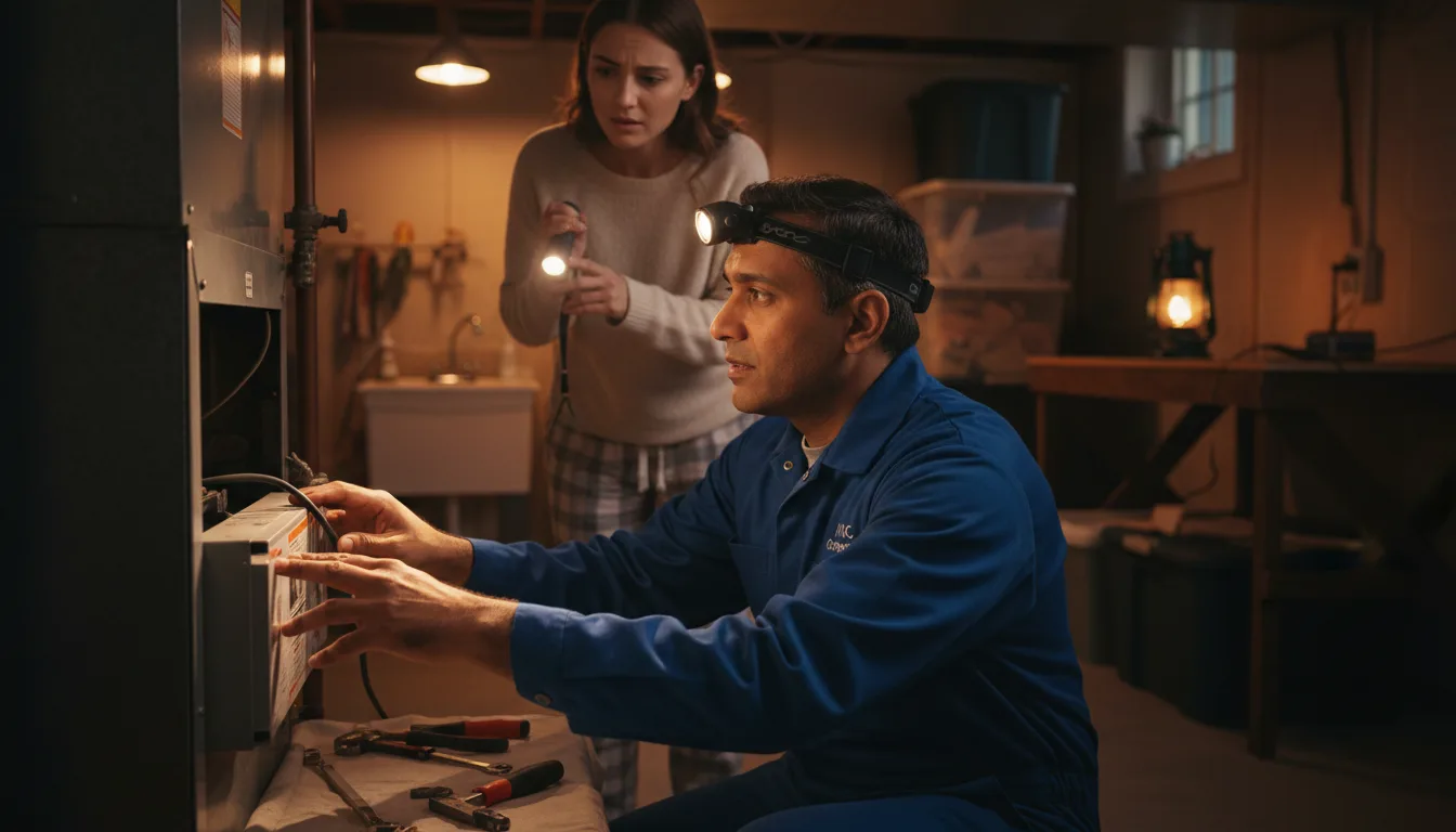 Emergency HVAC Repair in Java, SD near me · HVAC